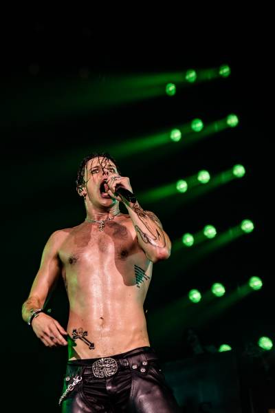 Yungblud à Esch-sur-Alzette (Rockhal), le 22-10-2025, par Jürgen Bruynooghe — 12 sur 49