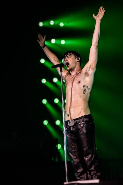 Yungblud à Esch-sur-Alzette (Rockhal), le 22-10-2025, par Jürgen Bruynooghe — 13 sur 49