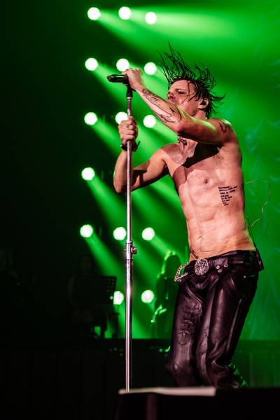 Yungblud à Esch-sur-Alzette (Rockhal), le 22-10-2025, par Jürgen Bruynooghe — 14 sur 49