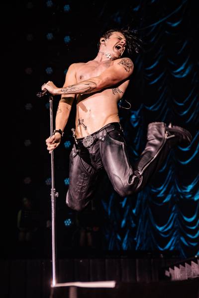 Yungblud à Esch-sur-Alzette (Rockhal), le 22-10-2025, par Jürgen Bruynooghe — 15 sur 49