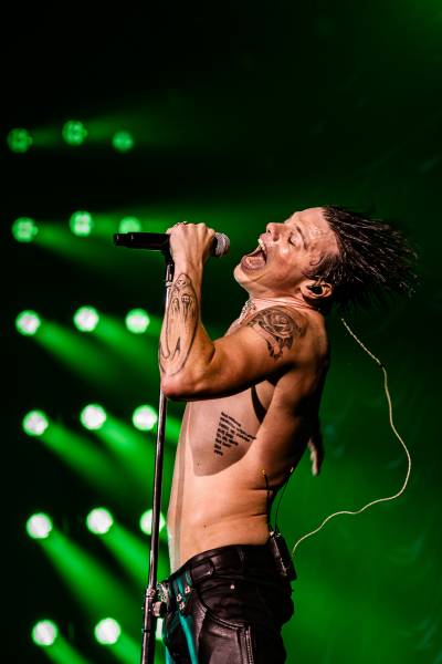 Yungblud à Esch-sur-Alzette (Rockhal), le 22-10-2025, par Jürgen Bruynooghe — 16 sur 49