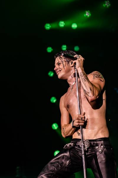 Yungblud à Esch-sur-Alzette (Rockhal), le 22-10-2025, par Jürgen Bruynooghe — 18 sur 49