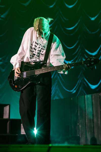 Yungblud à Esch-sur-Alzette (Rockhal), le 22-10-2025, par Jürgen Bruynooghe — 2 sur 49