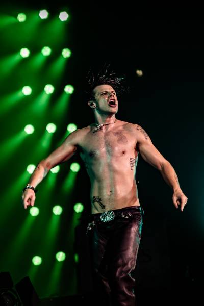 Yungblud à Esch-sur-Alzette (Rockhal), le 22-10-2025, par Jürgen Bruynooghe — 20 sur 49