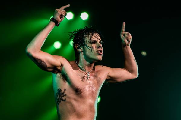 Yungblud à Esch-sur-Alzette (Rockhal), le 22-10-2025, par Jürgen Bruynooghe — 21 sur 49