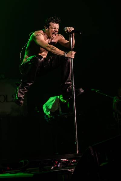 Yungblud à Esch-sur-Alzette (Rockhal), le 22-10-2025, par Jürgen Bruynooghe — 22 sur 49