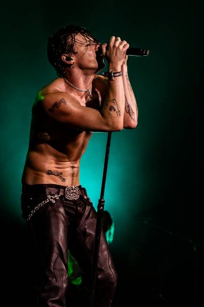 Yungblud à Esch-sur-Alzette (Rockhal), le 22-10-2025, par Jürgen Bruynooghe — 23 sur 49