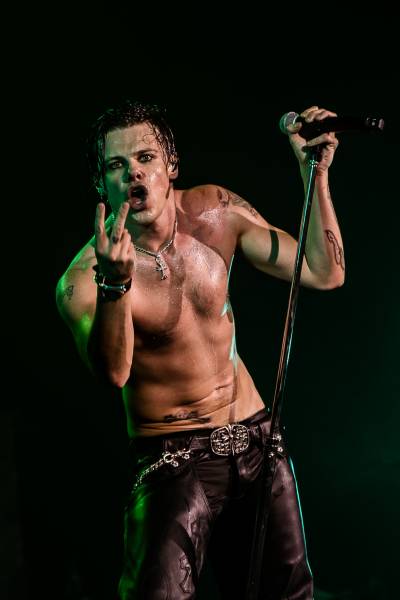 Yungblud à Esch-sur-Alzette (Rockhal), le 22-10-2025, par Jürgen Bruynooghe — 26 sur 49