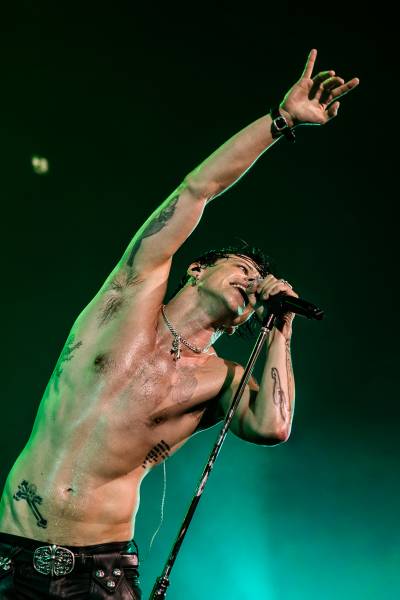 Yungblud à Esch-sur-Alzette (Rockhal), le 22-10-2025, par Jürgen Bruynooghe — 28 sur 49