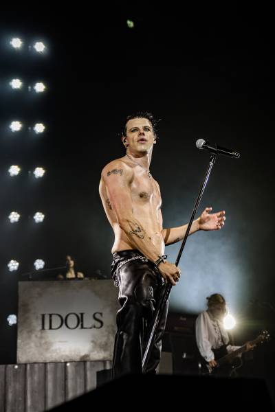 Yungblud à Esch-sur-Alzette (Rockhal), le 22-10-2025, par Jürgen Bruynooghe — 31 sur 49