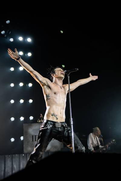 Yungblud à Esch-sur-Alzette (Rockhal), le 22-10-2025, par Jürgen Bruynooghe — 32 sur 49
