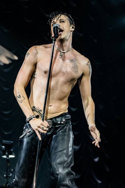 Yungblud à Esch-sur-Alzette (Rockhal), le 22-10-2025, par Jürgen Bruynooghe — 34 sur 49