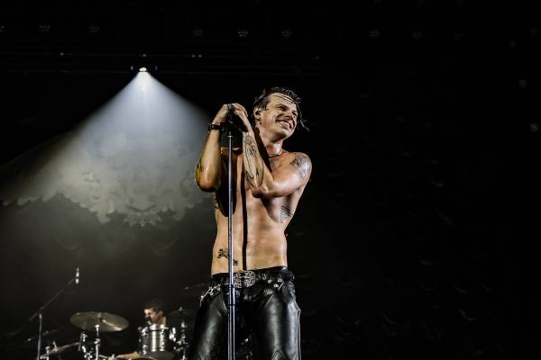 Yungblud à Esch-sur-Alzette (Rockhal), le 22-10-2025, par Jürgen Bruynooghe — 37 sur 49