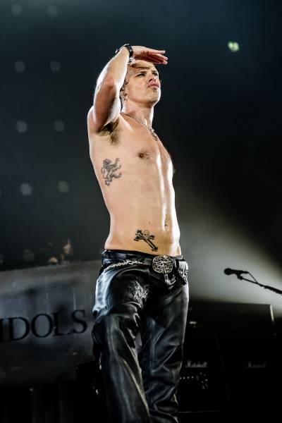 Yungblud à Esch-sur-Alzette (Rockhal), le 22-10-2025, par Jürgen Bruynooghe — 38 sur 49