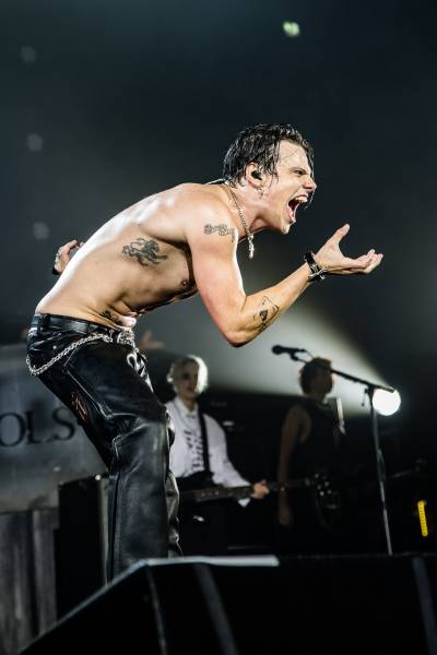 Yungblud à Esch-sur-Alzette (Rockhal), le 22-10-2025, par Jürgen Bruynooghe — 39 sur 49