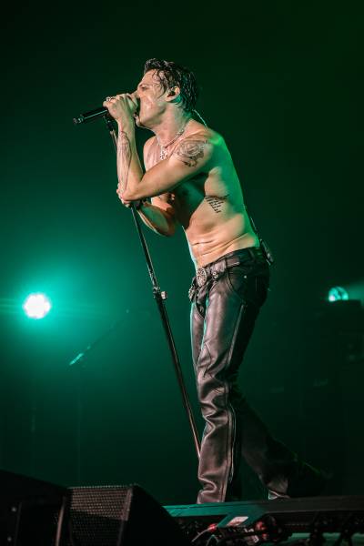 Yungblud à Esch-sur-Alzette (Rockhal), le 22-10-2025, par Jürgen Bruynooghe — 4 sur 49
