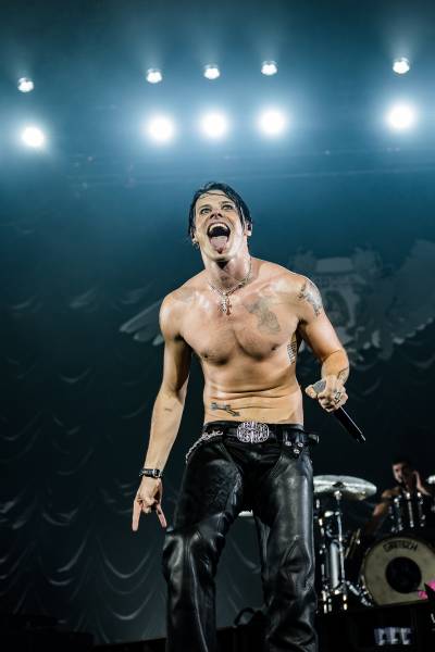 Yungblud à Esch-sur-Alzette (Rockhal), le 22-10-2025, par Jürgen Bruynooghe — 43 sur 49