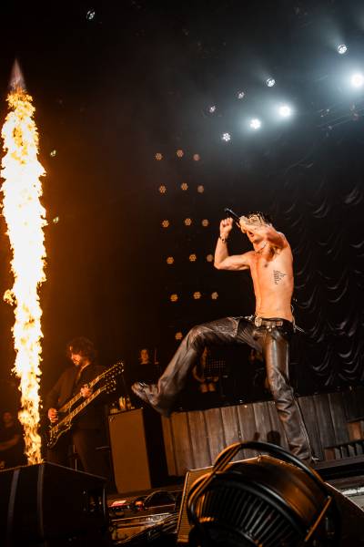 Yungblud à Esch-sur-Alzette (Rockhal), le 22-10-2025, par Jürgen Bruynooghe — 44 sur 49