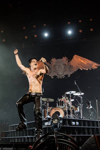Yungblud à Esch-sur-Alzette (Rockhal), le 22-10-2025, par Jürgen Bruynooghe — 45 sur 49
