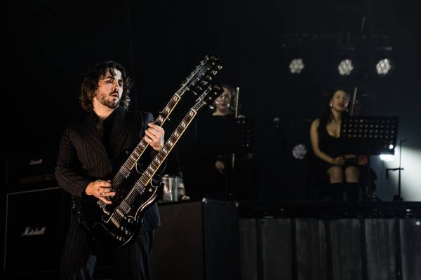 Yungblud à Esch-sur-Alzette (Rockhal), le 22-10-2025, par Jürgen Bruynooghe — 46 sur 49
