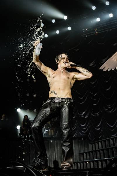 Yungblud à Esch-sur-Alzette (Rockhal), le 22-10-2025, par Jürgen Bruynooghe — 47 sur 49
