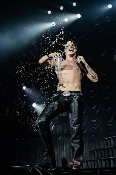 Yungblud à Esch-sur-Alzette (Rockhal), le 22-10-2025, par Jürgen Bruynooghe — 48 sur 49