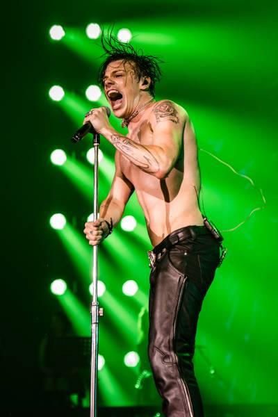 Yungblud à Esch-sur-Alzette (Rockhal), le 22-10-2025, par Jürgen Bruynooghe — 6 sur 49