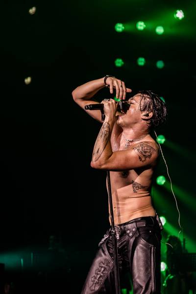 Yungblud à Esch-sur-Alzette (Rockhal), le 22-10-2025, par Jürgen Bruynooghe — 7 sur 49