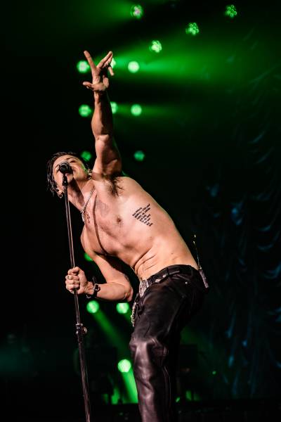 Yungblud à Esch-sur-Alzette (Rockhal), le 22-10-2025, par Jürgen Bruynooghe — 8 sur 49