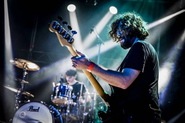 Bulldozer and the Machine Guns à Chênée (Centre culturel de Chênée), le 25-10-2025, par Christ El — 14 sur 14