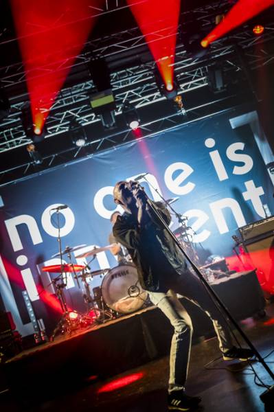No One Is Innocent à Chênée (Centre culturel de Chênée), le 25-10-2025, par Christ El — 2 sur 38