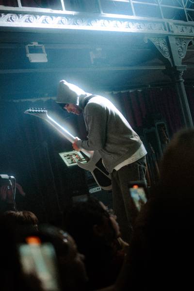 WISP à Bruxelles (Botanique), le 27-10-2025, par Ludovic Art — 11 sur 31