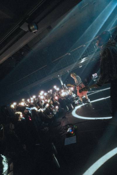 WISP à Bruxelles (Botanique), le 27-10-2025, par Ludovic Art — 18 sur 31