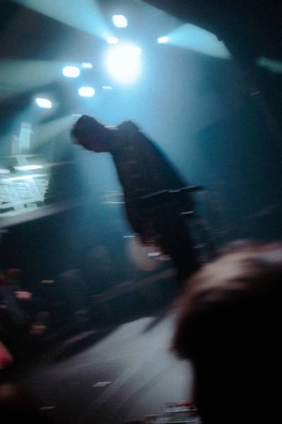 WISP à Bruxelles (Botanique), le 27-10-2025, par Ludovic Art — 2 sur 31