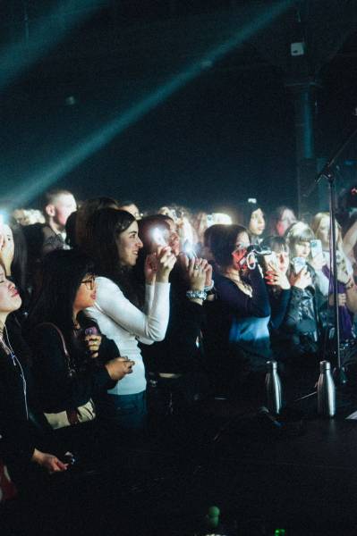 WISP à Bruxelles (Botanique), le 27-10-2025, par Ludovic Art — 20 sur 31