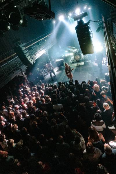 WISP à Bruxelles (Botanique), le 27-10-2025, par Ludovic Art — 24 sur 31