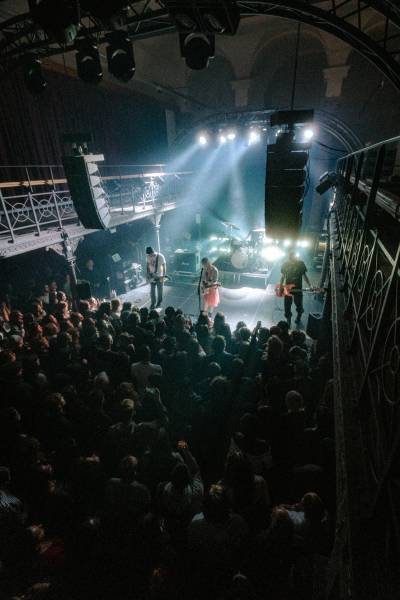 WISP à Bruxelles (Botanique), le 27-10-2025, par Ludovic Art — 25 sur 31