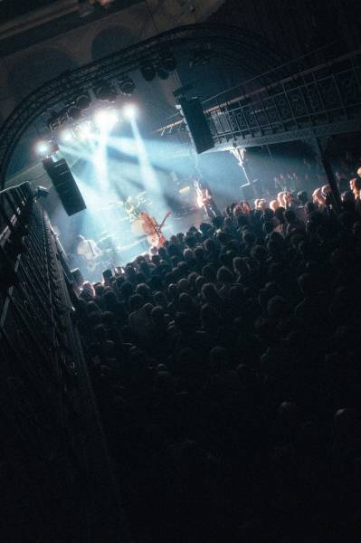 WISP à Bruxelles (Botanique), le 27-10-2025, par Ludovic Art — 29 sur 31