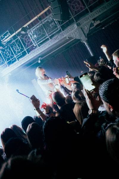 WISP à Bruxelles (Botanique), le 27-10-2025, par Ludovic Art — 31 sur 31