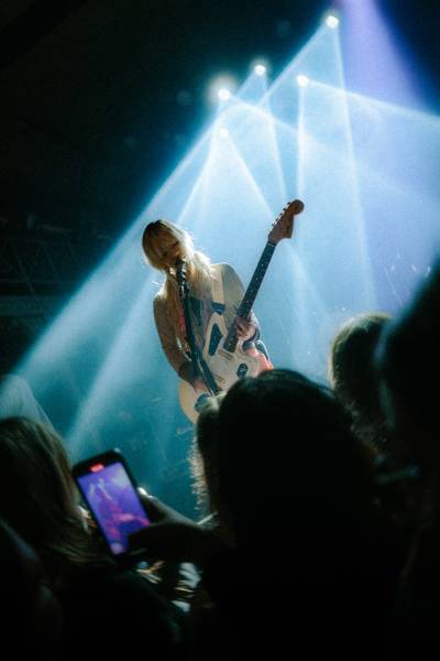 WISP à Bruxelles (Botanique), le 27-10-2025, par Ludovic Art — 9 sur 31