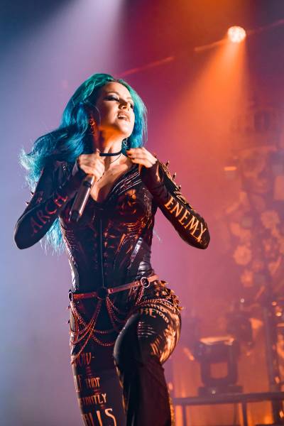 Arch Enemy à Bruxelles (Ancienne Belgique), le 04-11-2025, par Jürgen Bruynooghe — 9 sur 39