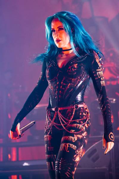 Arch Enemy à Bruxelles (Ancienne Belgique), le 04-11-2025, par Jürgen Bruynooghe — 12 sur 39
