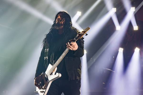 Arch Enemy à Bruxelles (Ancienne Belgique), le 04-11-2025, par Jürgen Bruynooghe — 13 sur 39