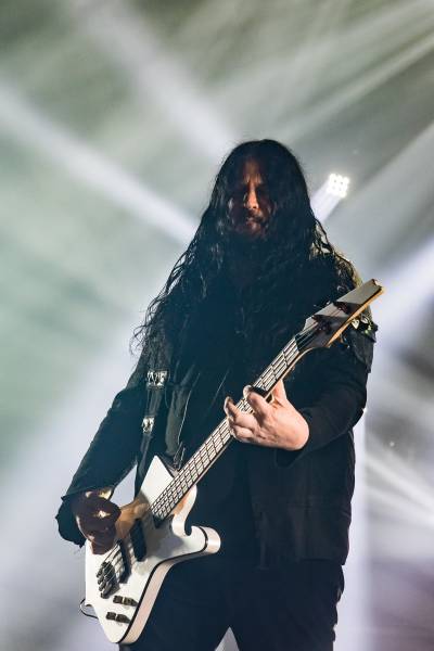 Arch Enemy à Bruxelles (Ancienne Belgique), le 04-11-2025, par Jürgen Bruynooghe — 14 sur 39