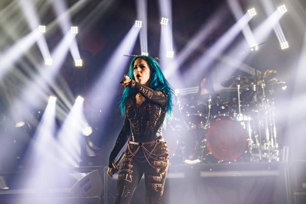 Arch Enemy à Bruxelles (Ancienne Belgique), le 04-11-2025, par Jürgen Bruynooghe — 15 sur 39