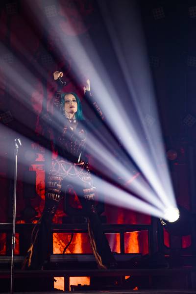 Arch Enemy à Bruxelles (Ancienne Belgique), le 04-11-2025, par Jürgen Bruynooghe — 18 sur 39