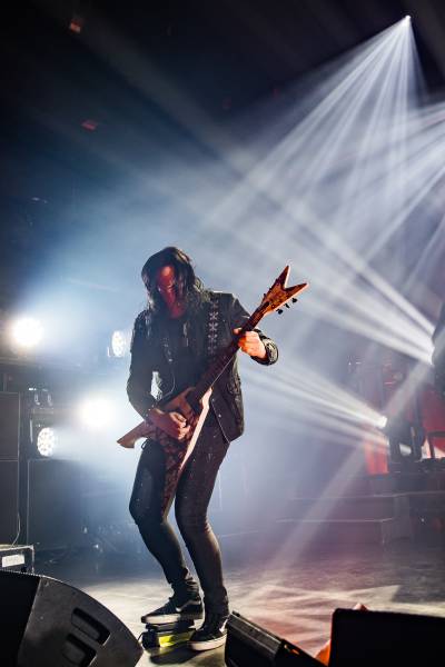Arch Enemy à Bruxelles (Ancienne Belgique), le 04-11-2025, par Jürgen Bruynooghe — 20 sur 39