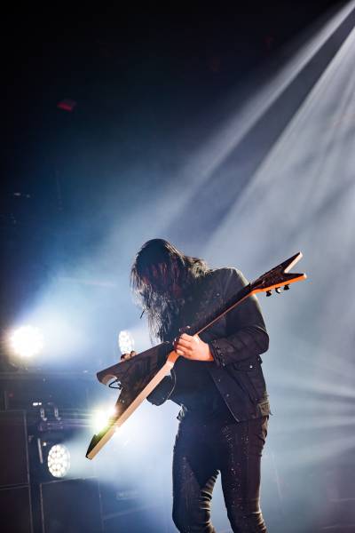 Arch Enemy à Bruxelles (Ancienne Belgique), le 04-11-2025, par Jürgen Bruynooghe — 21 sur 39