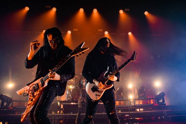 Arch Enemy à Bruxelles (Ancienne Belgique), le 04-11-2025, par Jürgen Bruynooghe — 26 sur 39