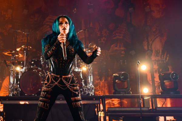 Arch Enemy à Bruxelles (Ancienne Belgique), le 04-11-2025, par Jürgen Bruynooghe — 27 sur 39
